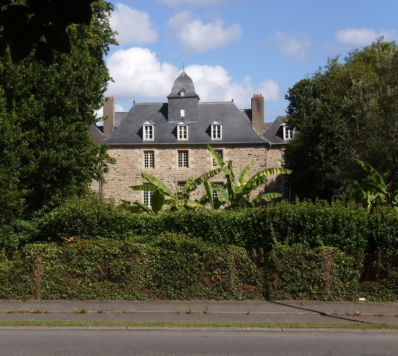 Manoir, rue de la Fontaine-Pierrot, Lanvignec (Paimpol)