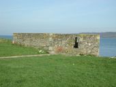 Cuve pour canon antiaérien (n° 3), La Palud, Saint-Julien (Taulé)