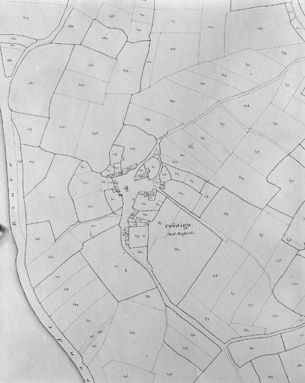 Manoir, Coëtdigo Malenfant (Saint-Avé)
