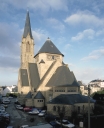 Église paroissiale Sainte-Thérèse, rue Bigot-de-Préameneu (Rennes)