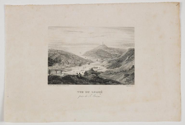 Magasin, fonderie, scierie et maison (2) puis usine Chaffoteaux et Maury, puis immeuble de bureaux, 2, 4, 8, quai Armez (Saint-Brieuc) EN COURS