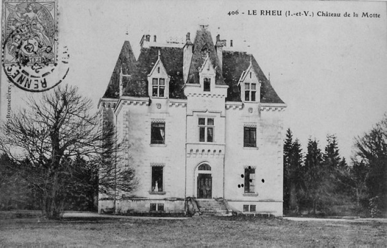 Château de la Motte, ou de la Motte-au-Vicomte (détruit) (Le Rheu)