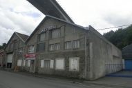 Usine de chaudronnerie Chaffoteaux et Maury, puis entrepôt commercial, quai d'Armez, port du Légué (Saint-Brieuc)