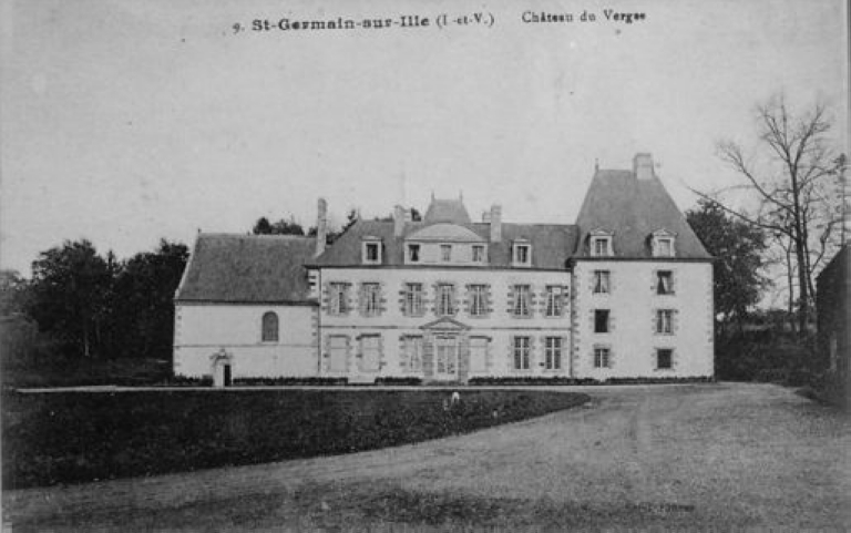 Château du Verger au Coq (enquête thématique régionale Les châteaux du 19e siècle en Bretagne)