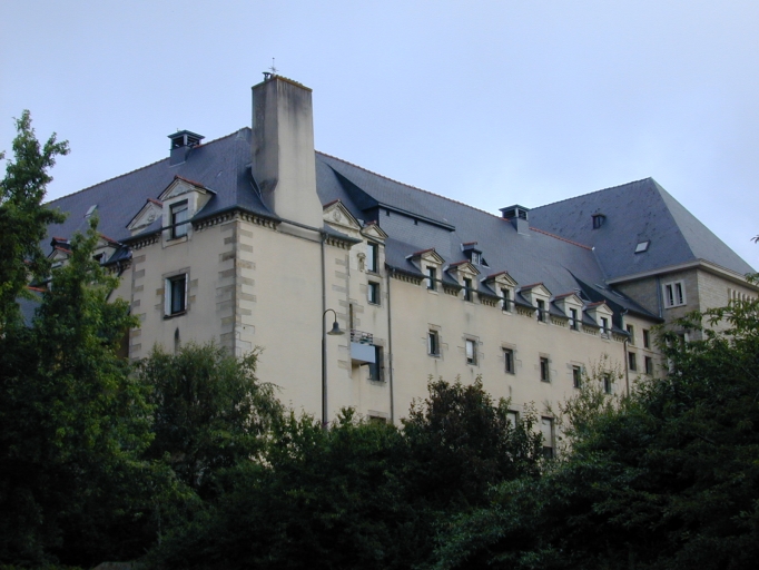 Couvent des Calvairiennes de Saint-Cyr, rue Papu (Rennes)