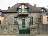 Maison, 7 rue des Quatre frères Trotoux (Hédé fusionnée avec Bazouges-sous-Hédé pour former la commune de Hédé-Bazouges en 2009)