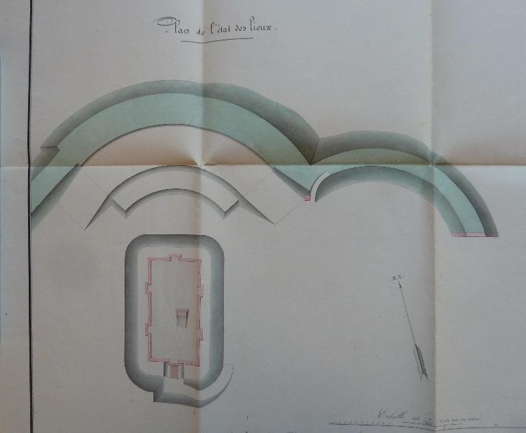 Batterie, Le Gripp (Groix)