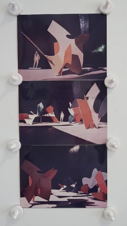 La décoration au titre du 1% artsitique du Lycée Pierre Guéguin (Concarneau)