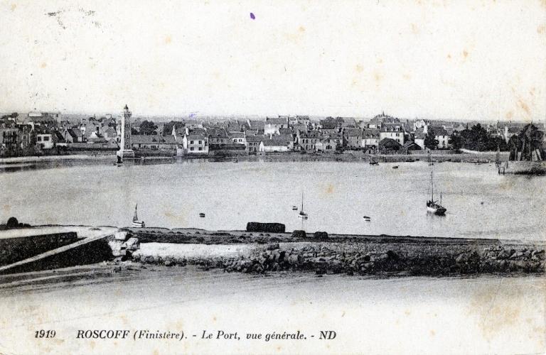 Jetée de Pen-Ar-Vil et cale (Roscoff)