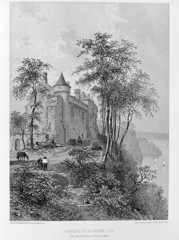Château de la Roche-Jagu (Ploëzal)
