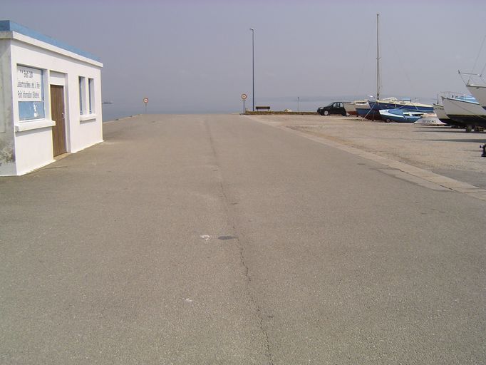 Embarcadère de Roche Noire, quai du Fret (Crozon)