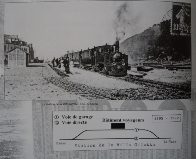 Les voies ferrées du port de Saint-Brieuc-Le Légué (Saint-Brieuc ; Plérin-sur-Mer) TRAVAIL EN COURS