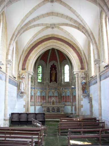 Chapelle du Sacré-Coeur, rue de l'Eglise (Pont-l'Abbé)