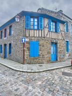 Architecture urbaine en pan de bois de Hédé-Bazouges