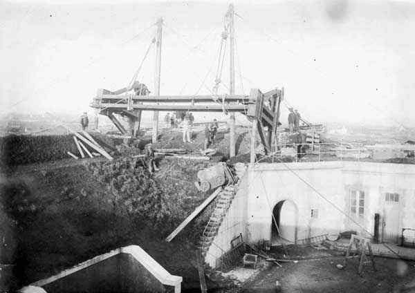 Réduit de la Croix Saint-Michel dit fort Saint-Michel (Ouessant)