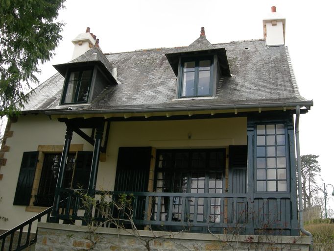 Maison de villégiature anciennement Les Lilas, 15 rue Myrdhine, Morgat (Crozon)