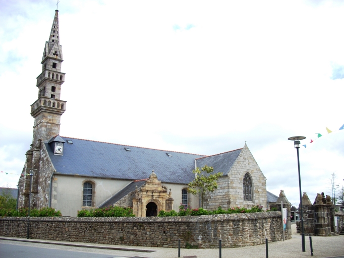 Église paroissiale Saint-Valentin, route de Bohars (Guilers)