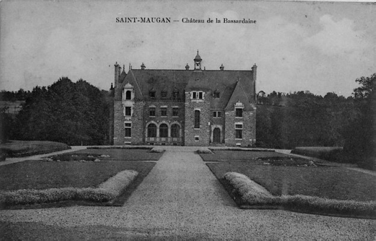 Château de la Bassardaine (Saint-Maugan)
