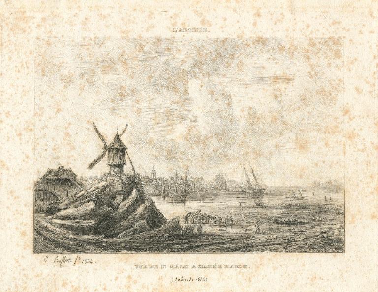 Fort du Naye, Le Naye (Saint-Malo)
