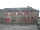 Maison, 4 rue du Four (Hédé fusionnée avec Bazouges-sous-Hédé pour former la commune de Hédé-Bazouges en 2009)