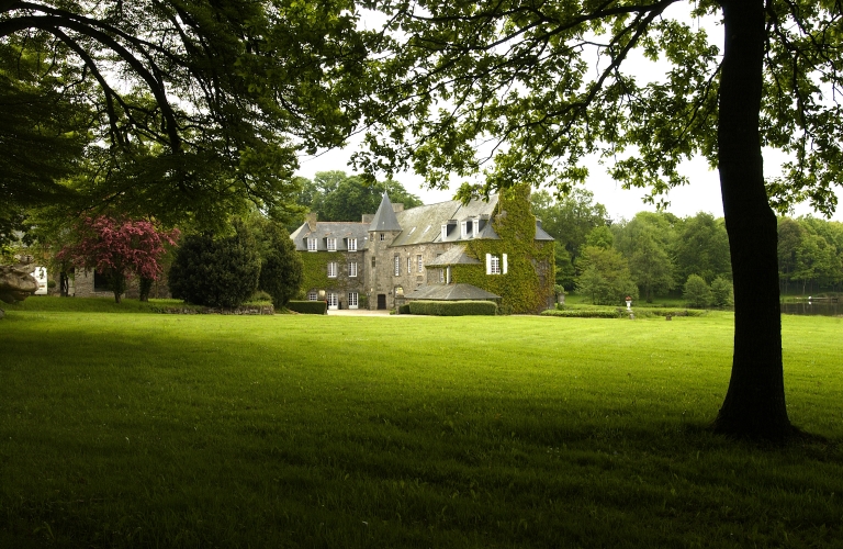 Manoir, la Motte Beaumanoir (Pleugueneuc)