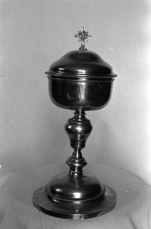 Ciboire 1, église paroissiale Saint-Nicolas (Saint-Nicolas-du-Tertre)