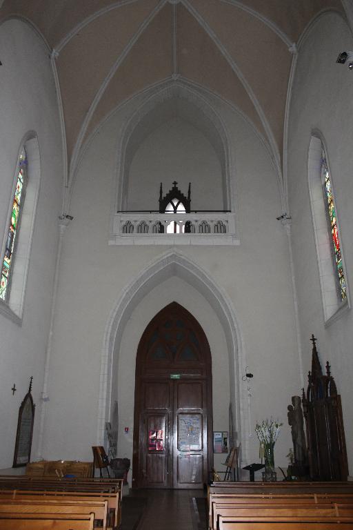 Eglise paroissiale Saint-Martin (Chavagne)