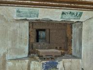 Bunker - casemate pour trois mitrailleuses (St. 31-33), angle nord, Bunker Keroman III (Lorient)