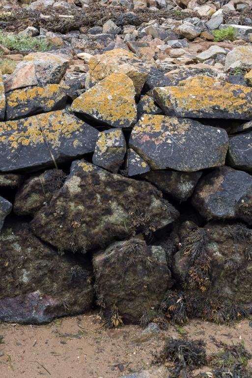 Les constructions littorales en pierre sèche entre Penvénan et Plouguiel