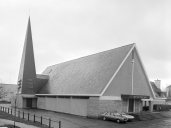 Eglise paroissiale Saint-François-Xavier, la Découverte (Saint-Malo)