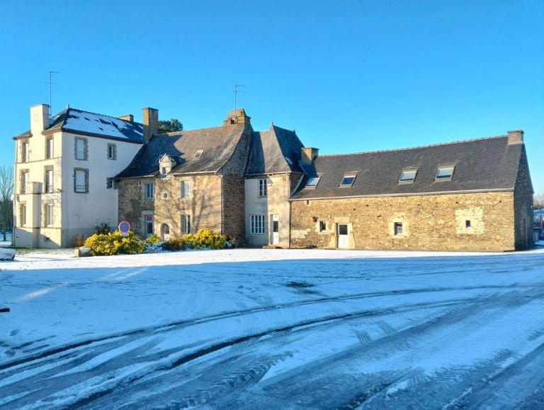 Manoir, aujourd'hui école agricole, la Touche (Ploërmel)