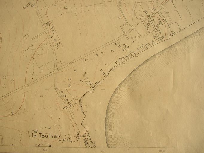 Front balnéaire de la Nourriguel (Larmor-Plage)