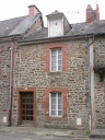 Maison, 10 rue de l'Abbaye (Hédé fusionnée avec Bazouges-sous-Hédé pour former la commune de Hédé-Bazouges en 2009)