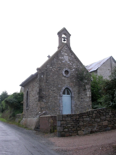 Chapelle Saint-Roch, les Gastines (Saint-Père-Marc-en-Poulet)