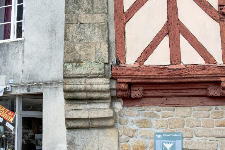 Maison Le Pavillon d'en bas, 26-28 rue Philippe Vannier (Auray)