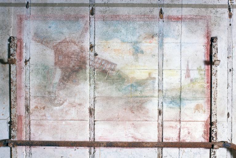 Bunker-abri de type 502 pour deux groupes de combat (B 53) dit le bunker de Keranroux, Collège La Fontaine Margot - Keranroux (Brest)