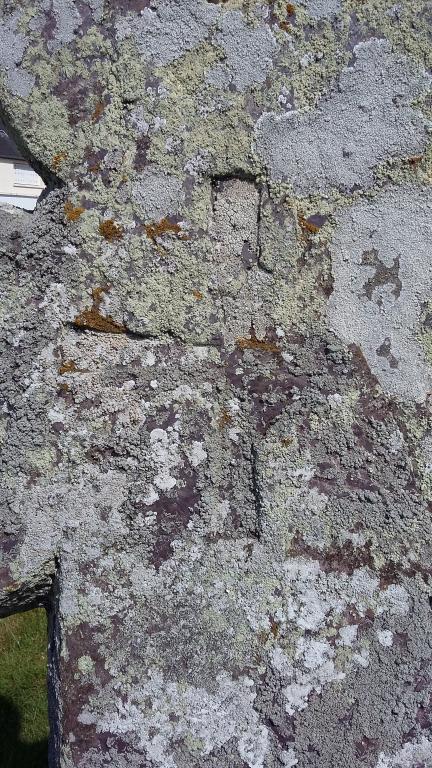 Croix de l'ancien cimetière (Monteneuf)