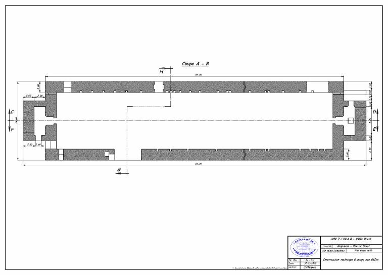 Bunker à usage technique, à l'ouest de la Clinique de Pen ar Dalar (Guipavas)