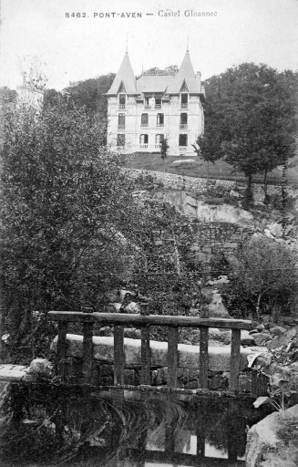 Château dit castel Gloannec