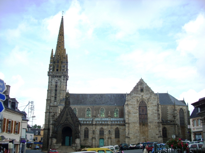 Église paroissiale Saint-Thuriau (Landivisiau)