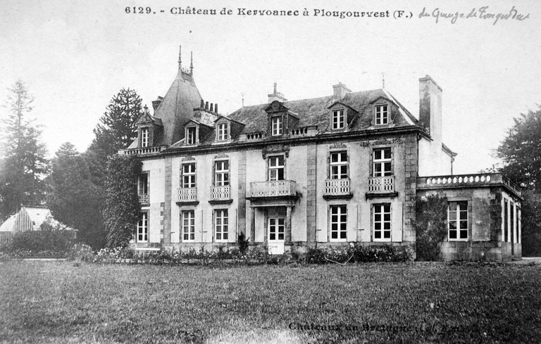 Château de Kervoanec (Plougourvest)