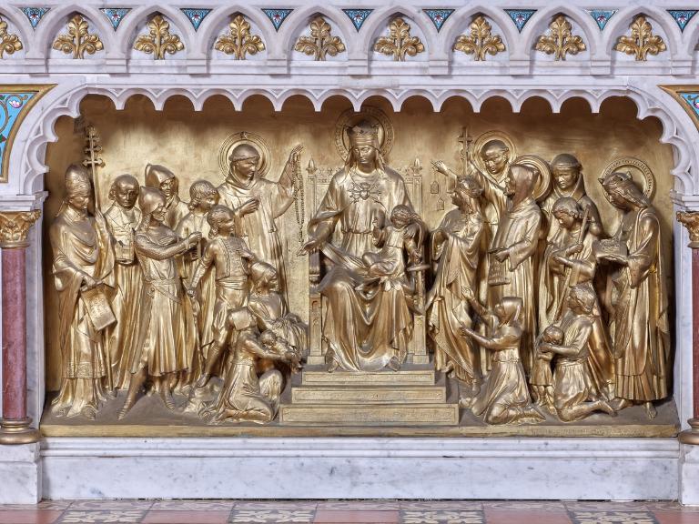 Maître-autel, basilique Notre-Dame-d'Espérance (Saint-Brieuc)