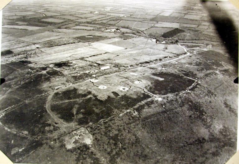 Batterie d'artillerie antiaérienne lourde, Kerdalaez (Plouzané)