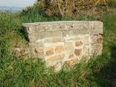 Bunker - plate-forme pour un projecteur, Pointe de Penn al Lann (Carantec)