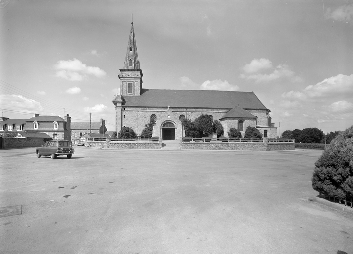Eglise Paroissiale Saint Pierre (Ploumagoar)