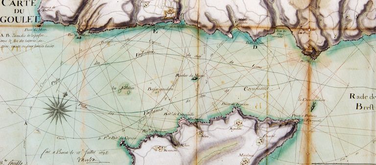 Fort du Mengant : batteries haute et basse (Plouzané)