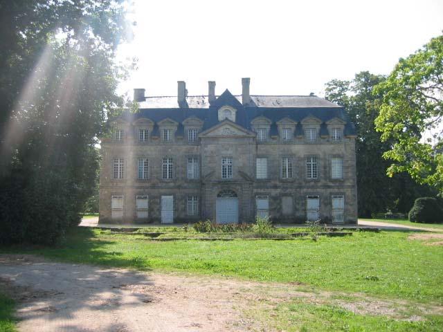 Abbaye cistercienne Notre-Dame-de-Joye, rue du champ de tir (Hennebont)