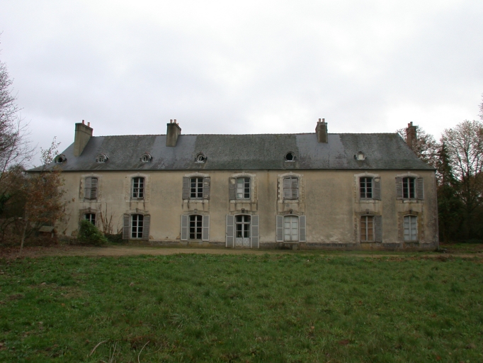 Château, la Morinais (Iffendic)