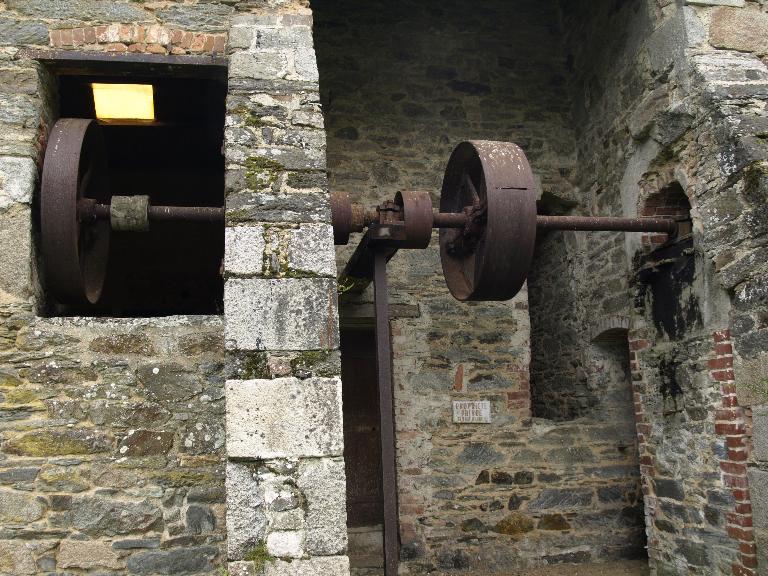 Moulin à papier, teillage de lin, Pont-Pol (Plourin-lès-Morlaix)