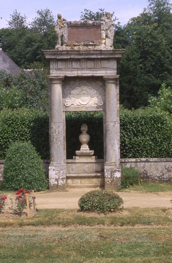 Château de Parlementaire (ancienne inventaire topographique)